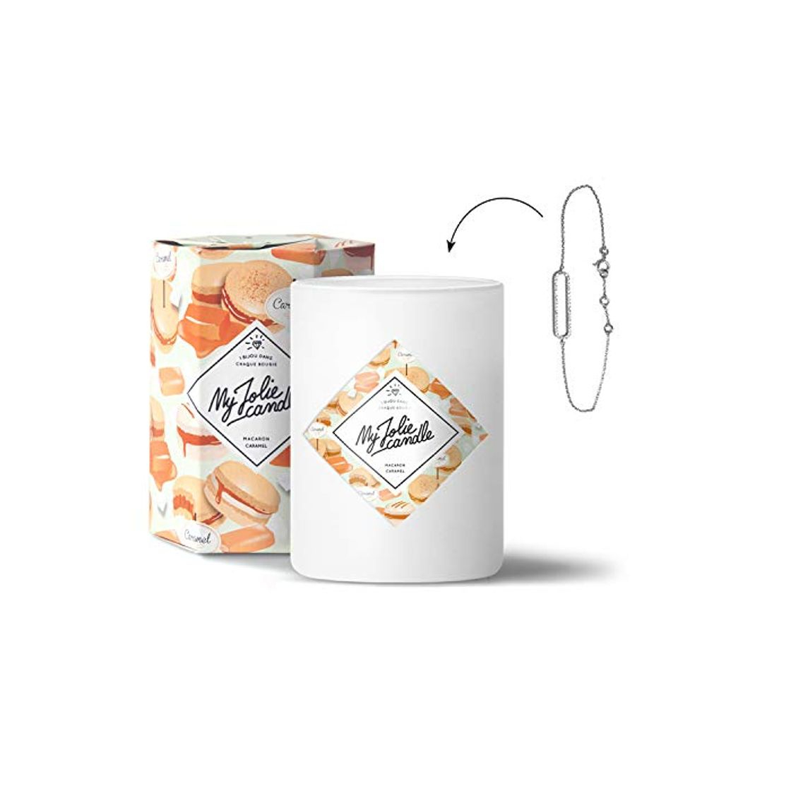 Social MY JOLIE CANDLE - Vela perfumada con una Joya Sorpresa en su