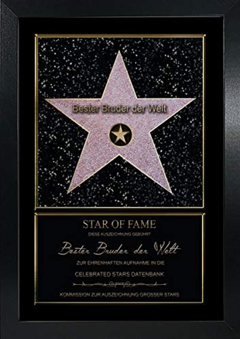 Producto Hollywood - Estrella de Hollywood con el estilo Walk of Fame -