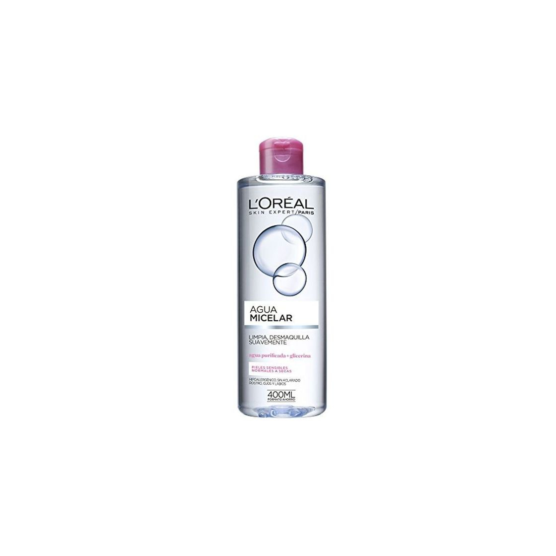 L'Oreal Paris Agua Micelar para Pieles Sensibles