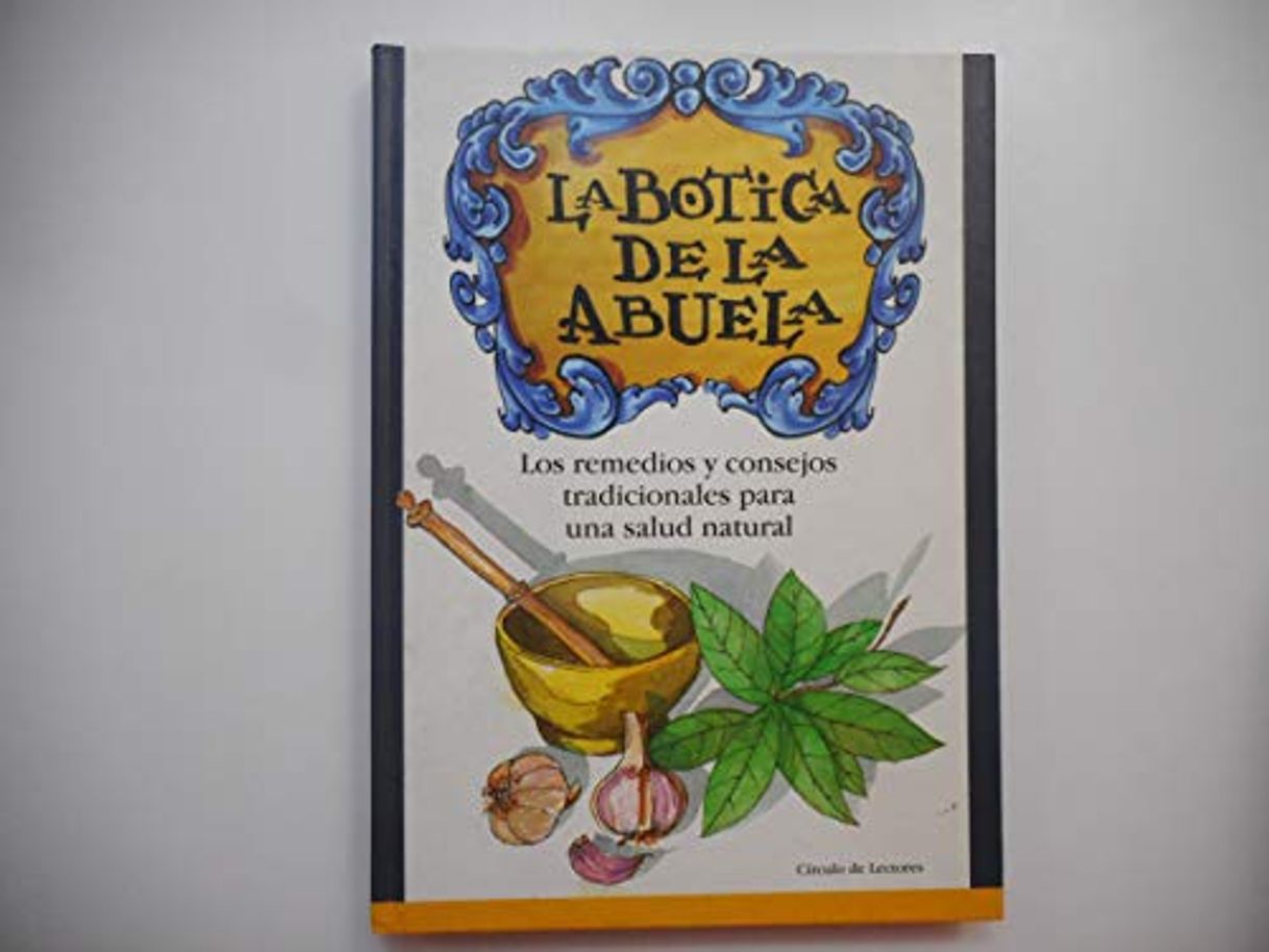 Libros La botica de la abuela