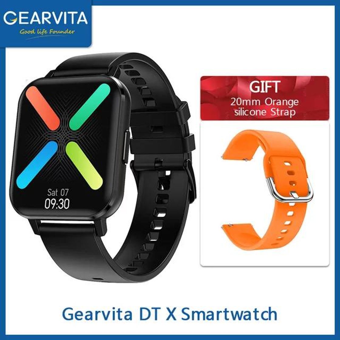 Fashion smartwatch dt x 1.78 polegada ip68