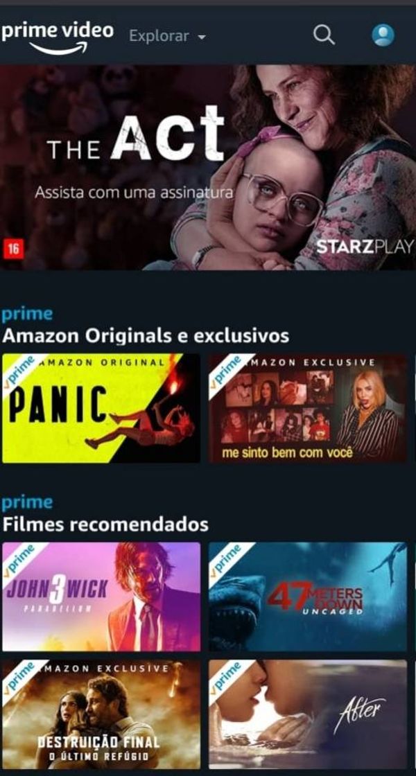 Moda Assista os melhores filmes e séries na Amazon 