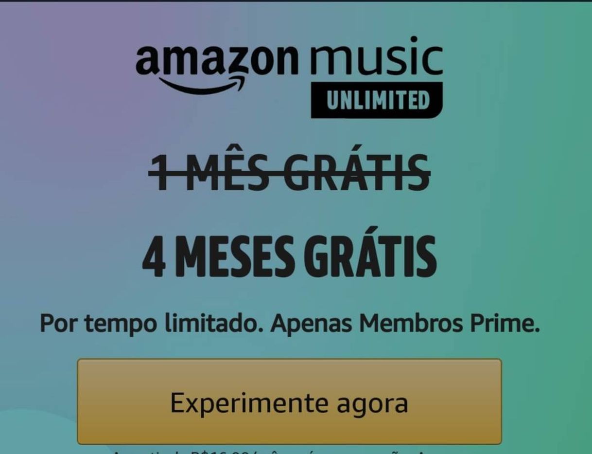 App Amazon Músic Unlimited 