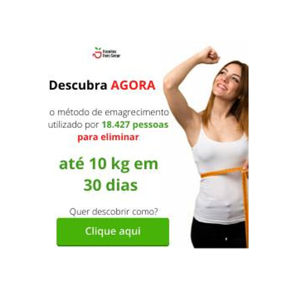 Moda Receitas Para Secar em 30 Dias 2