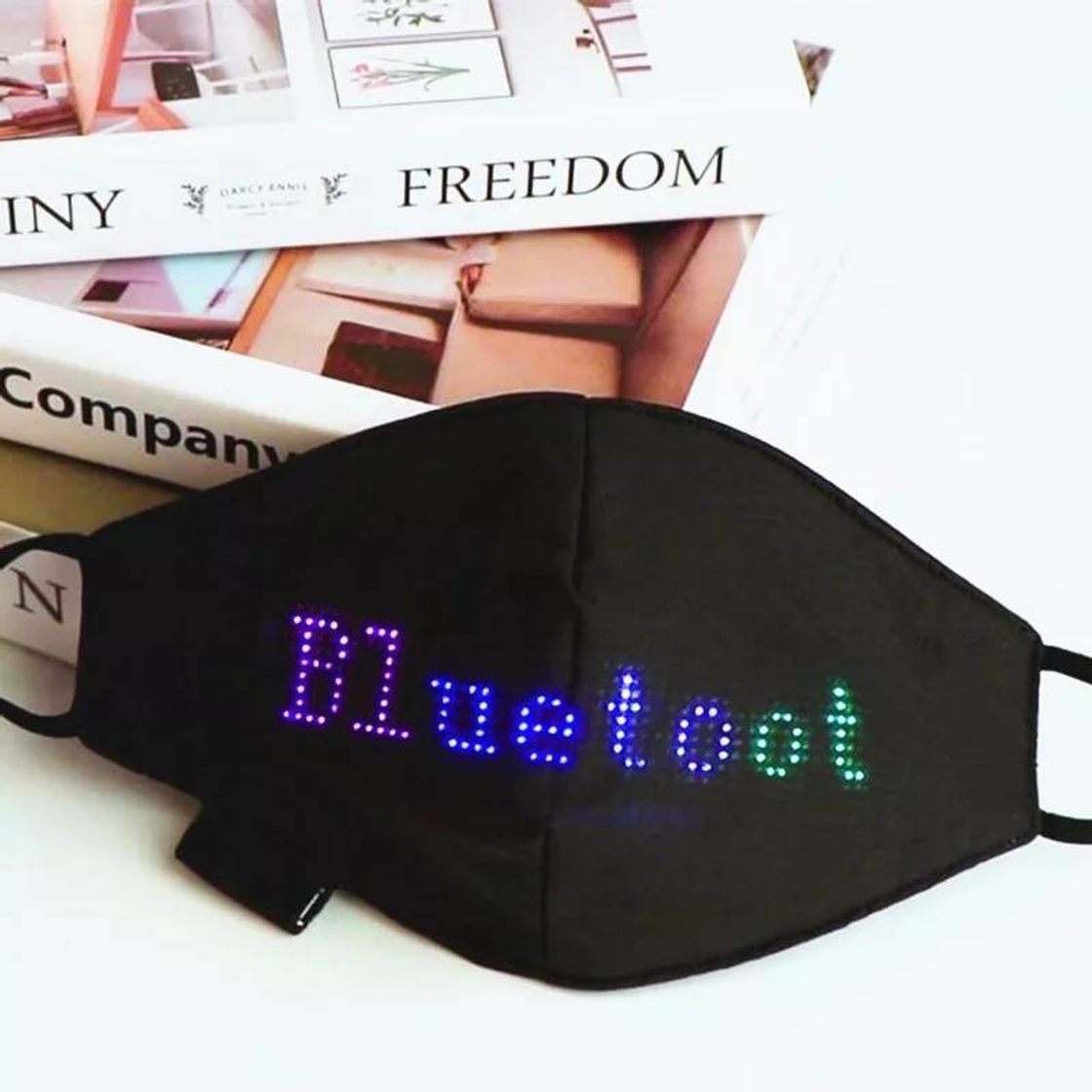 Producto Máscara led bluetooth