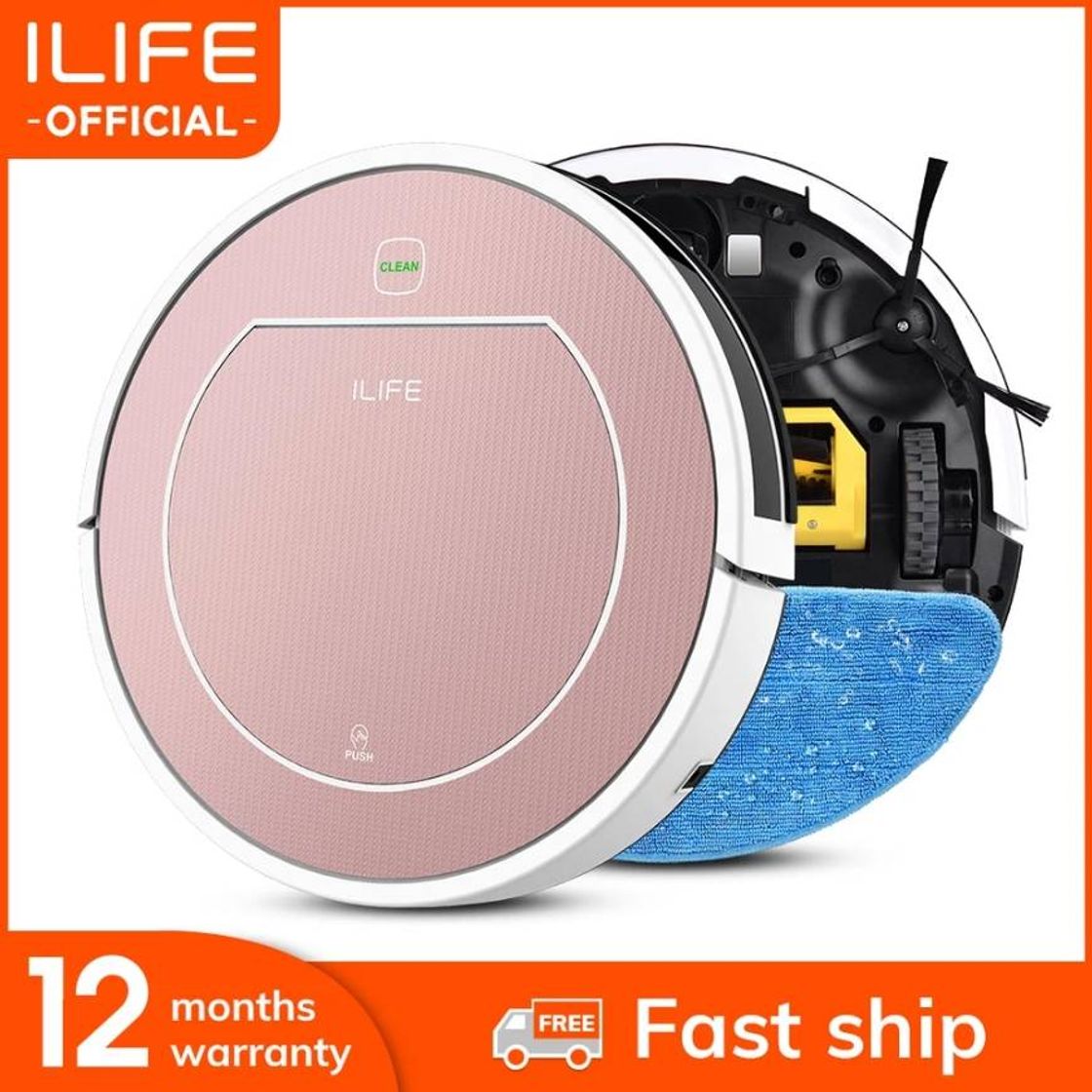 Producto ILIFE V7s Plus  Robô Aspirador com Auto