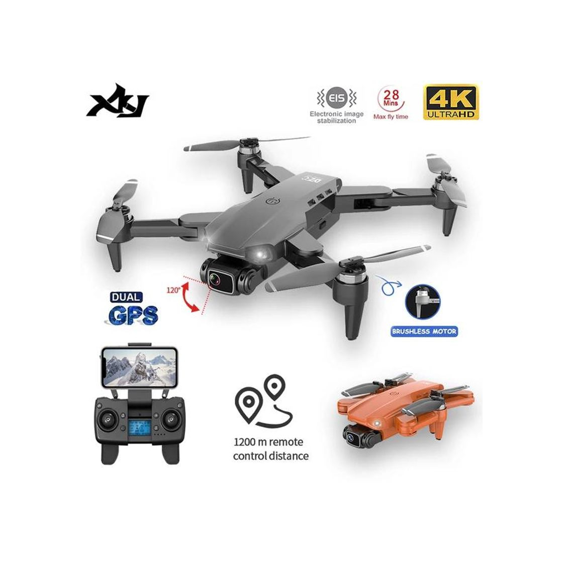 Producto Drone câmera 4K