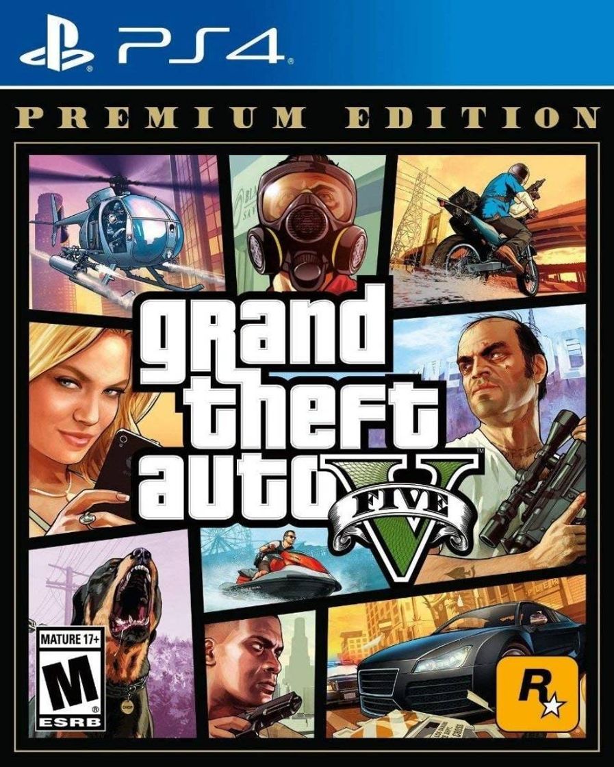 Producto Jogo GTA V Premium Edition