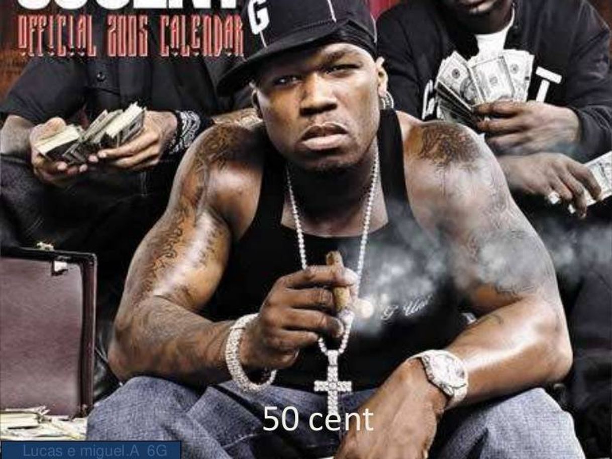 Moda 50 cent Fique Rico Ou Morra Tentando 