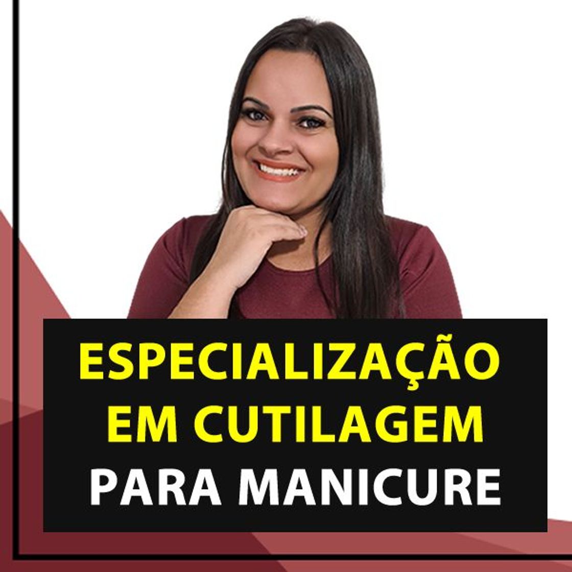 Moda Curso de especialização em cutilagem para manicure e pedicur