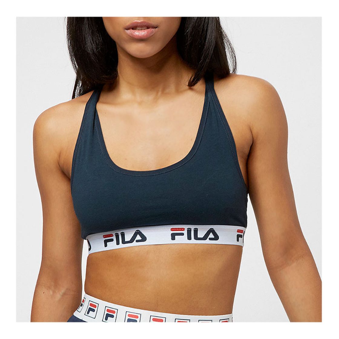 Social Fila 1-Pack Urban Bra Fu6042 Navy Sujetador Deportivo, Azul 321, Medium
