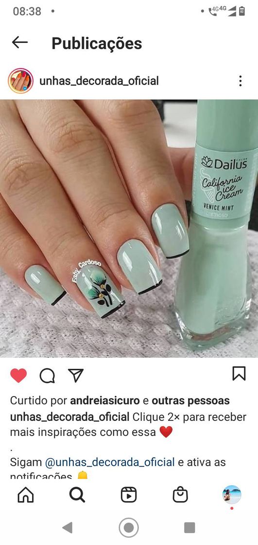 Moda Uma inspiração linda 😍