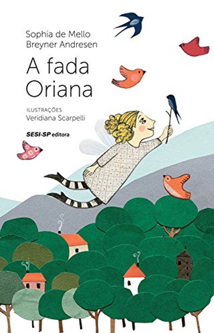 Book A fada Oriana