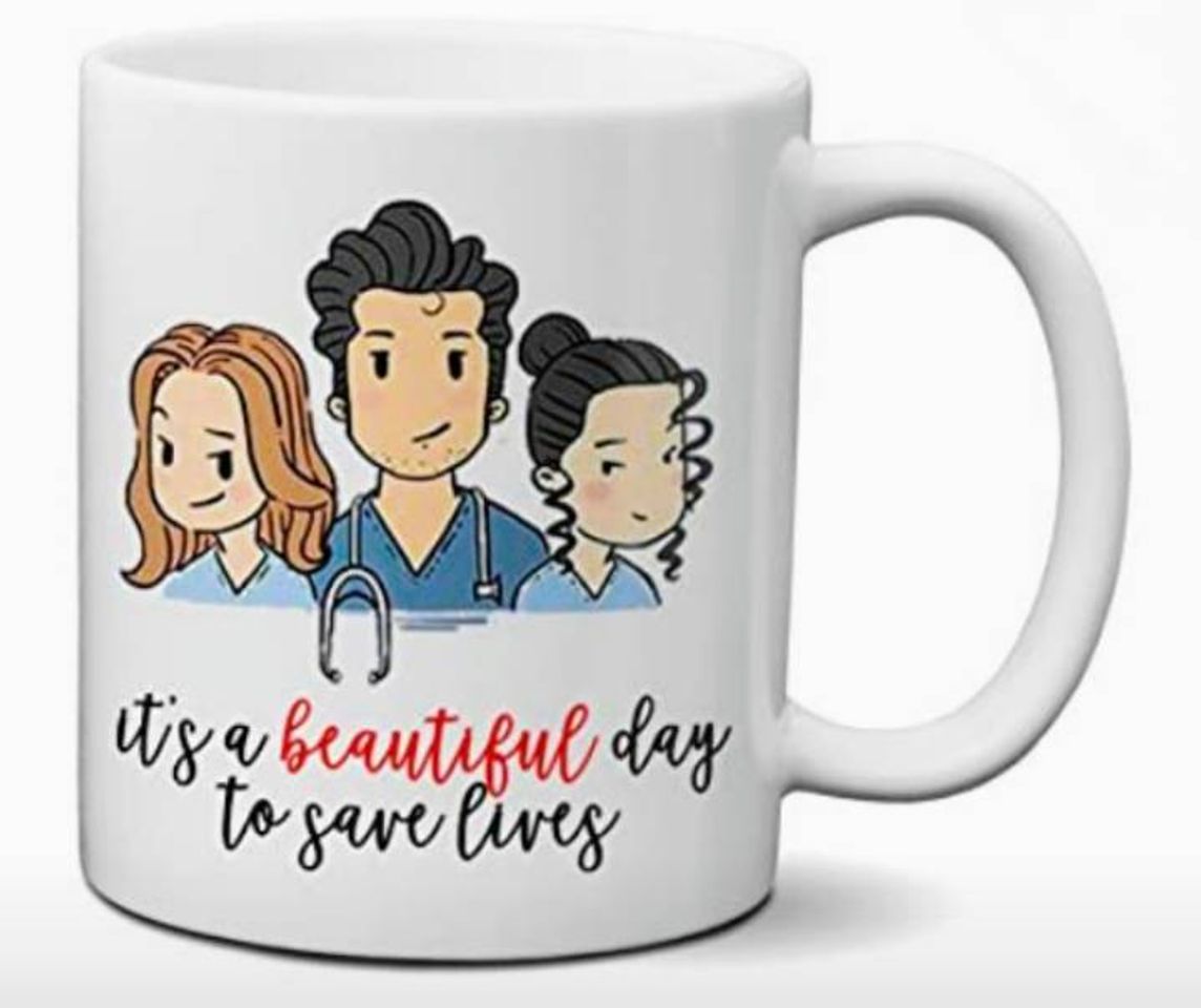 Moda Caneca de Grey's Anatomy 