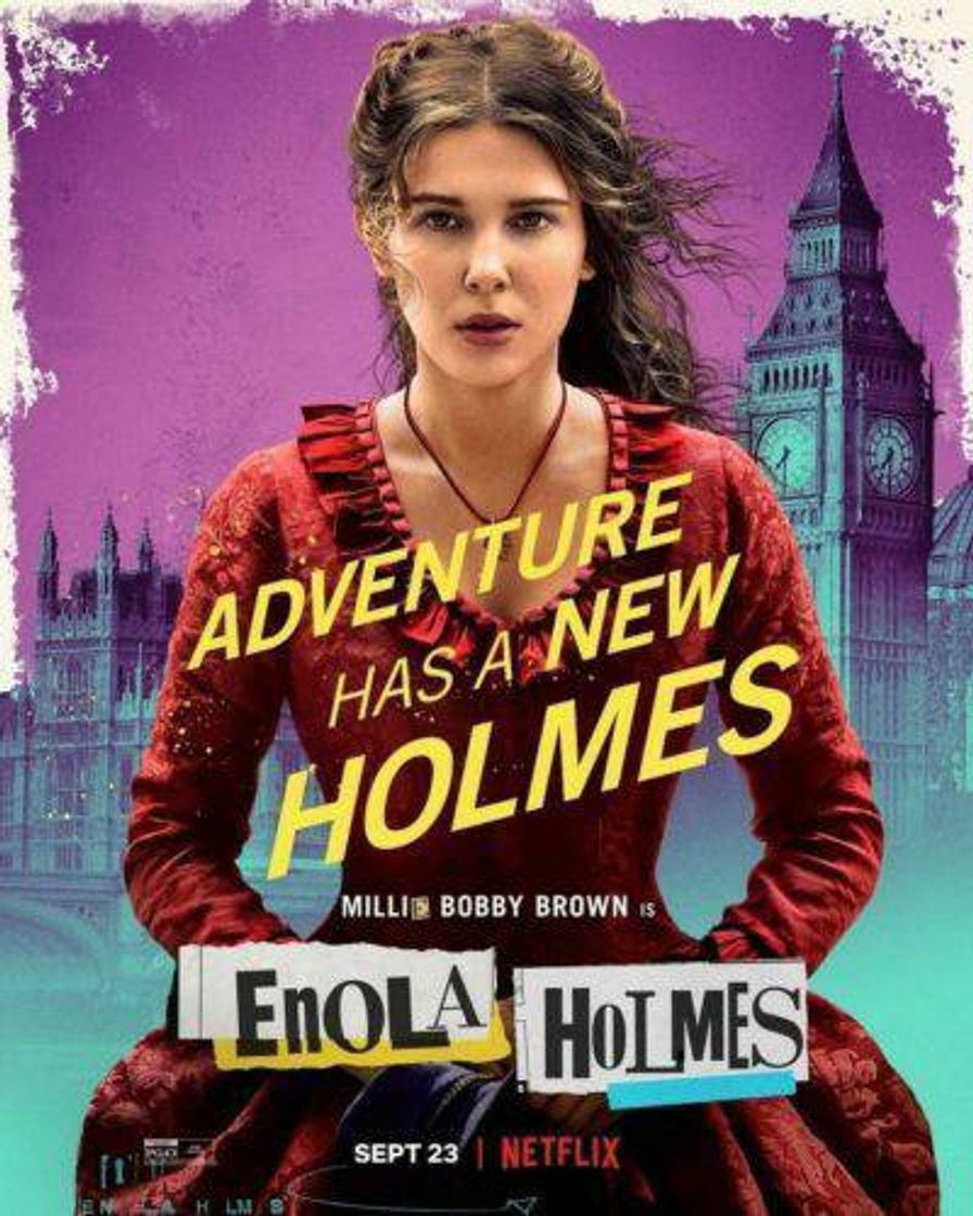 Fashion Enola Holmes | Trailer oficial | Netflix