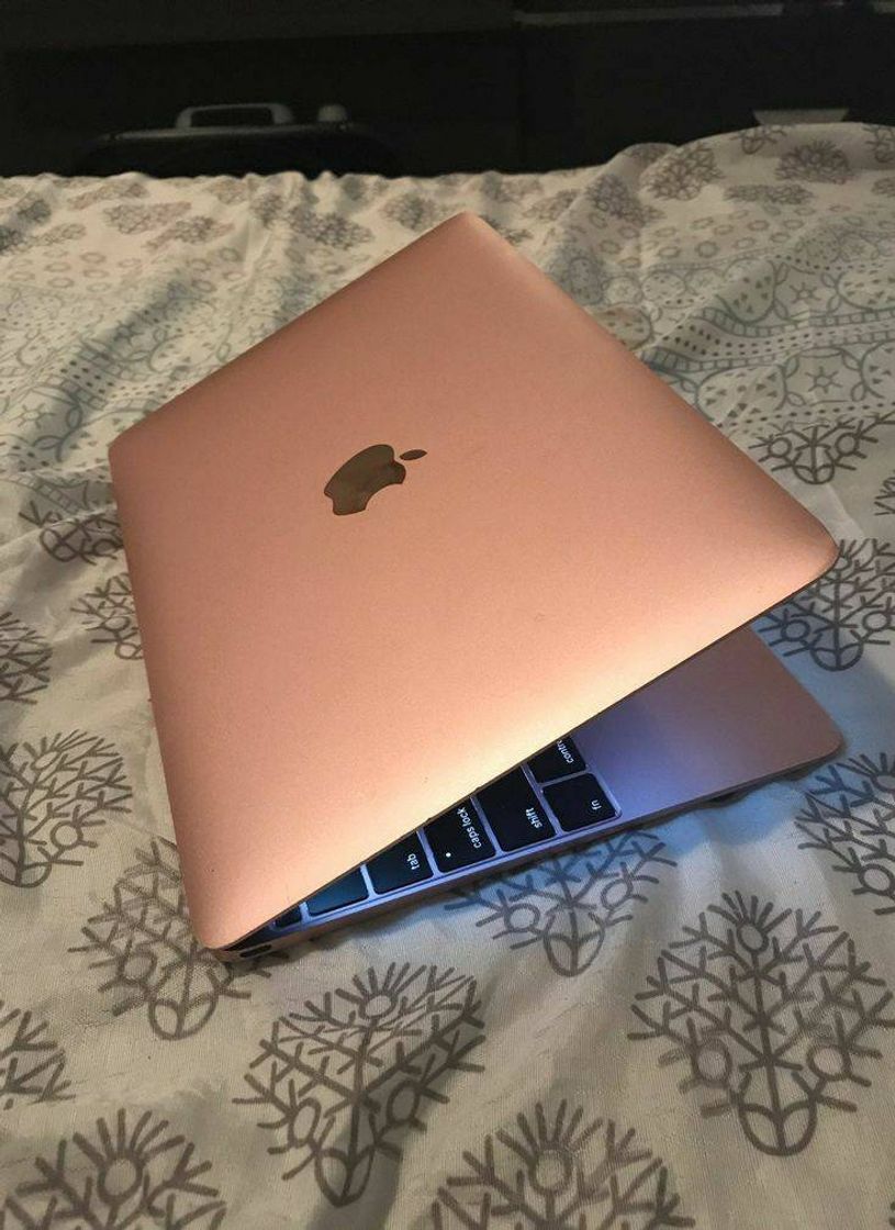 Moda Macbook Air 13,3” Apple M1 8GB - 256GB SSD Dourado - Notebook ...