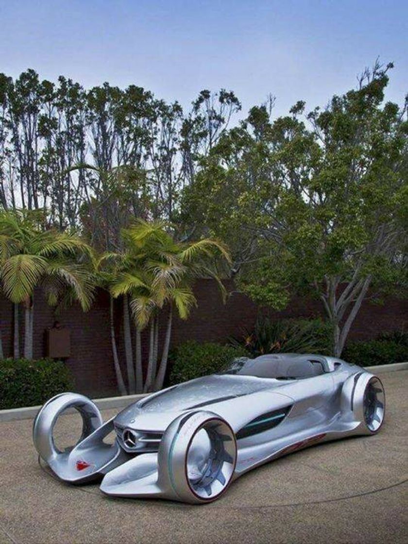 Moda Mercedes-Benz Silver Arrow Concept

