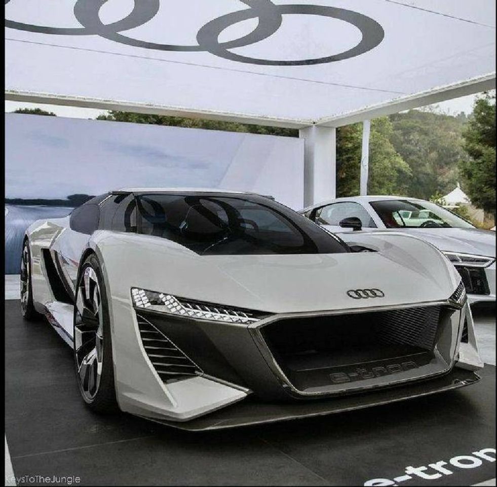 Moda Audi PB18 Concept 

