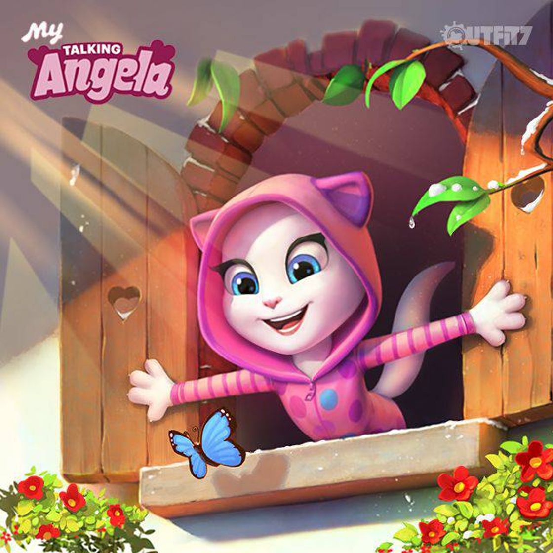 Fashion My Talking Angela - Apps on Google Play