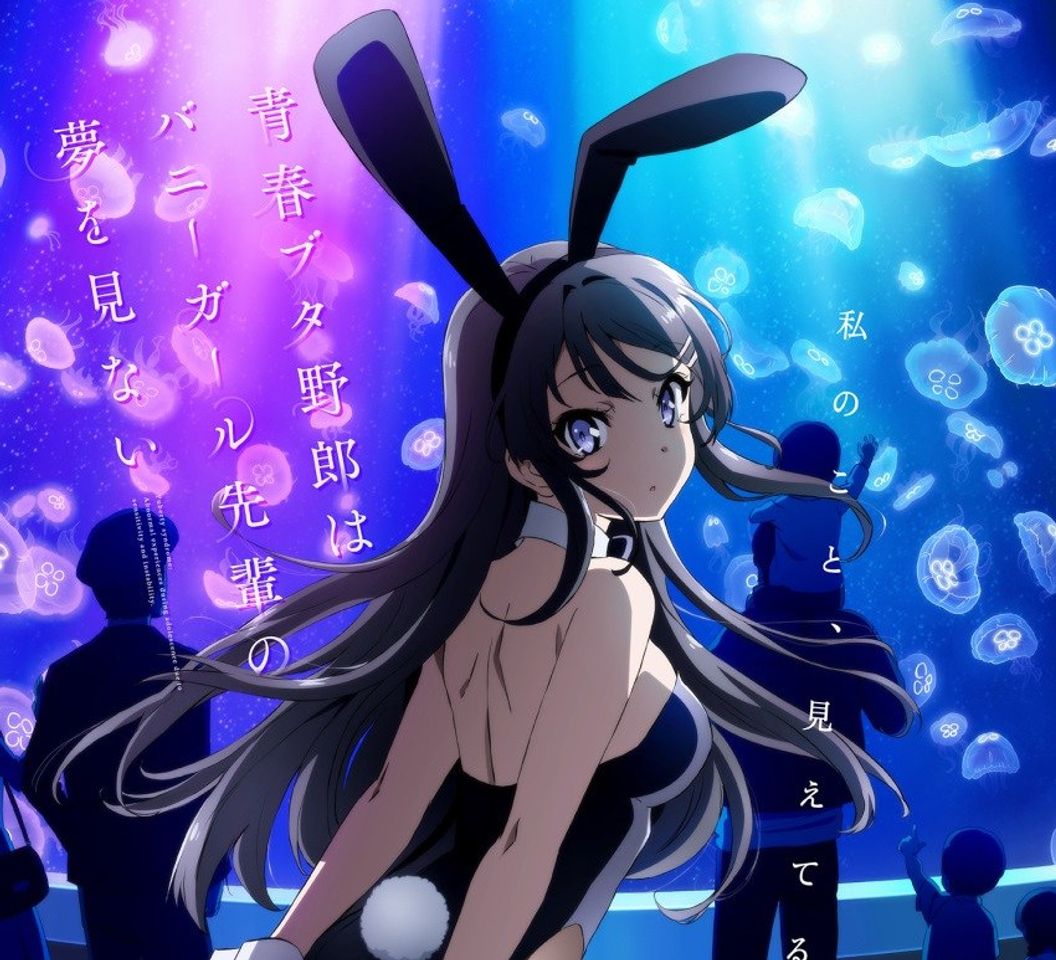 Moda seishun buta yarou wa bunny girl