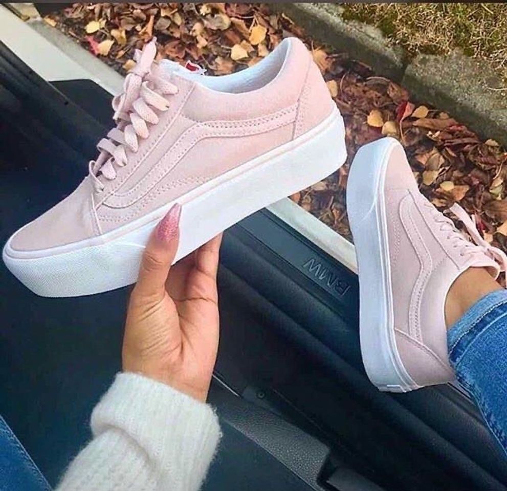 Fashion Vans Rosa 