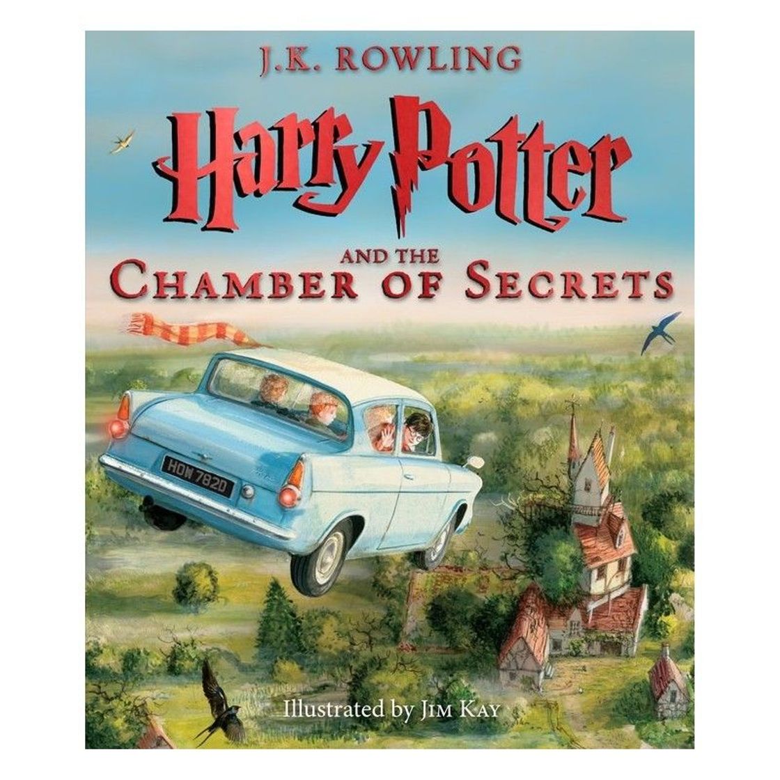 Libro HARRY POTTER Y LA CAMARA SECRETA (Ilustrado)