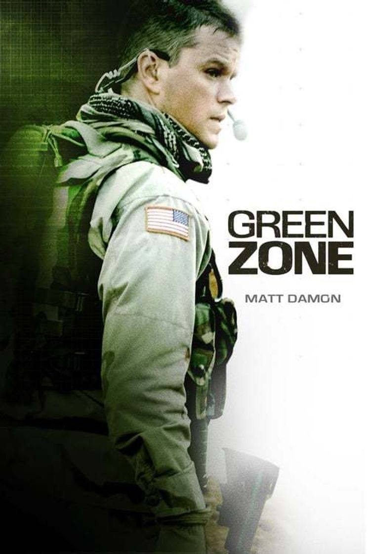 Movie Green Zone: Distrito protegido