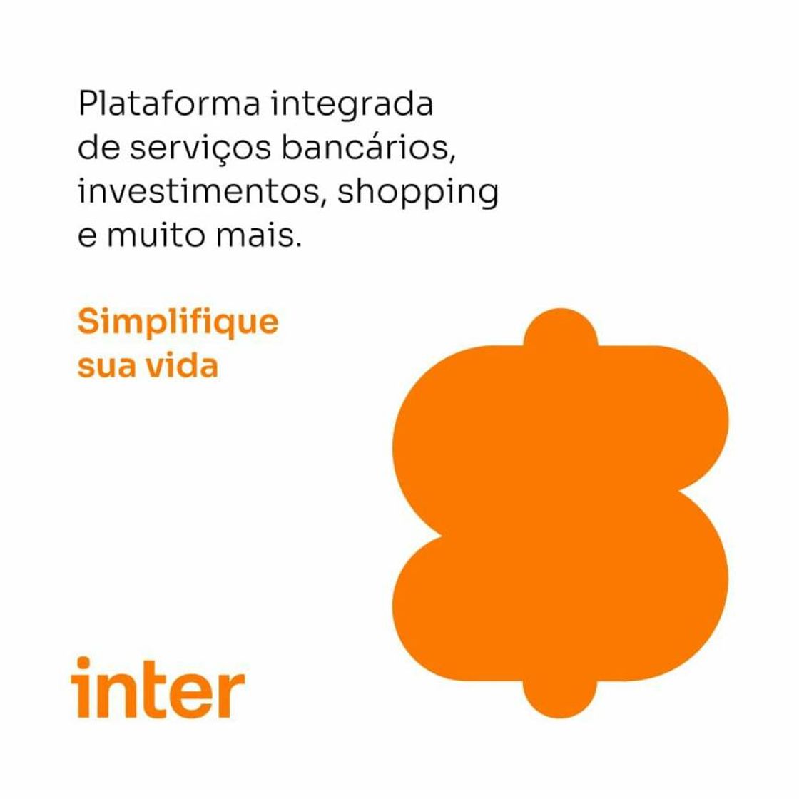 Fashion Inter Bank
Diferente, sem pegadinhas e sem tarifas