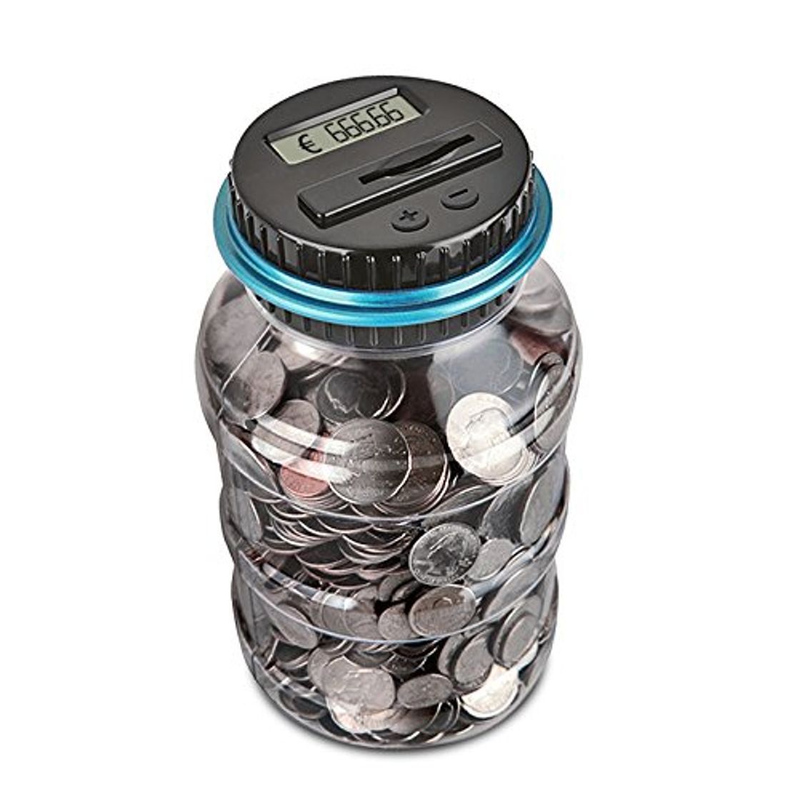 Social AOZBZ Contador Digital de Hucha per EUR