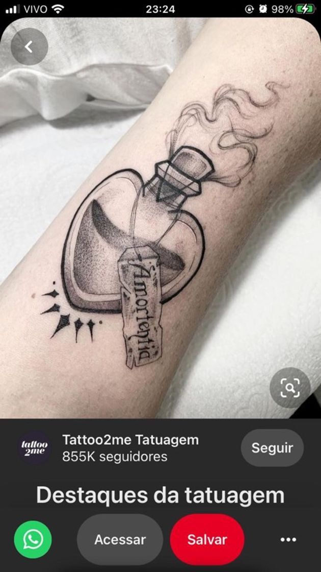 Moda Tatuagem