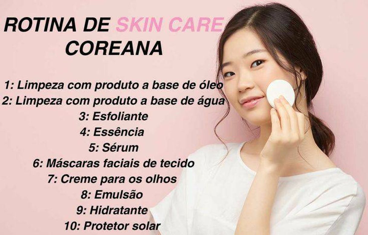 Moda Skin care coreana