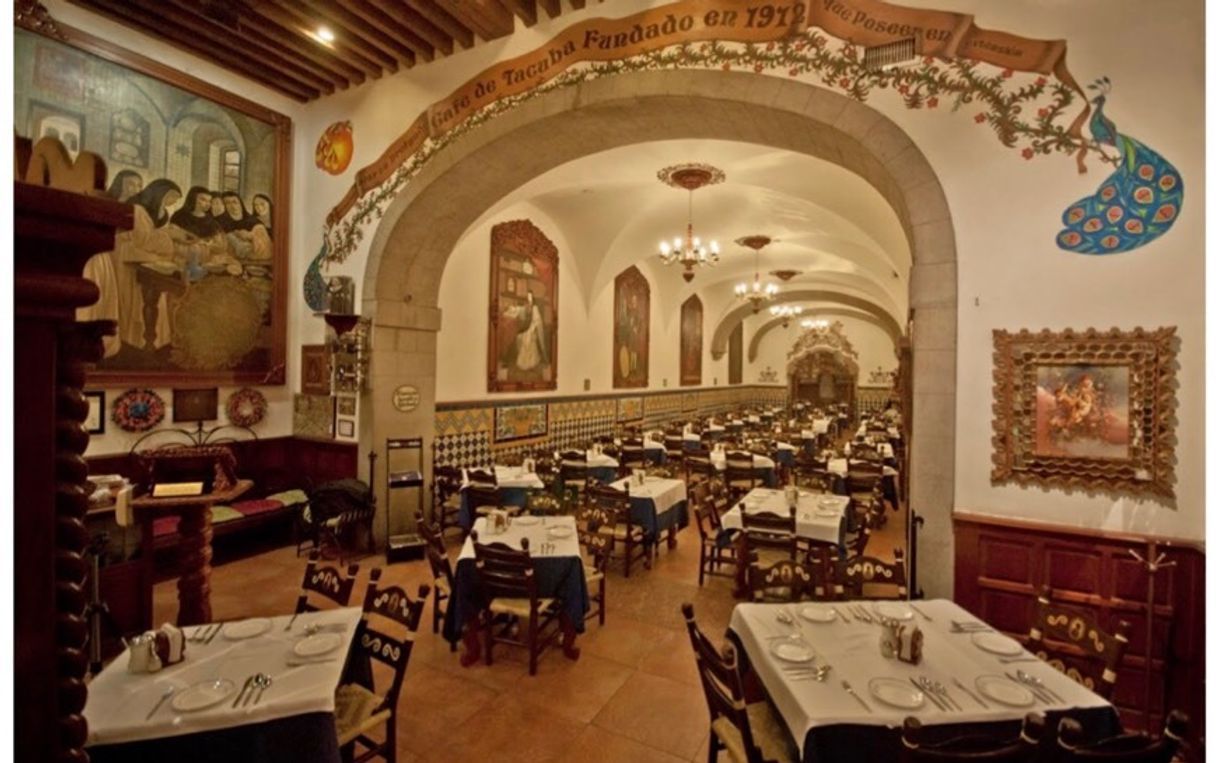 Restaurantes Café de Tacuba