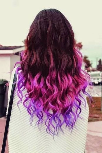 Inspiração de cabelo colorido 😍