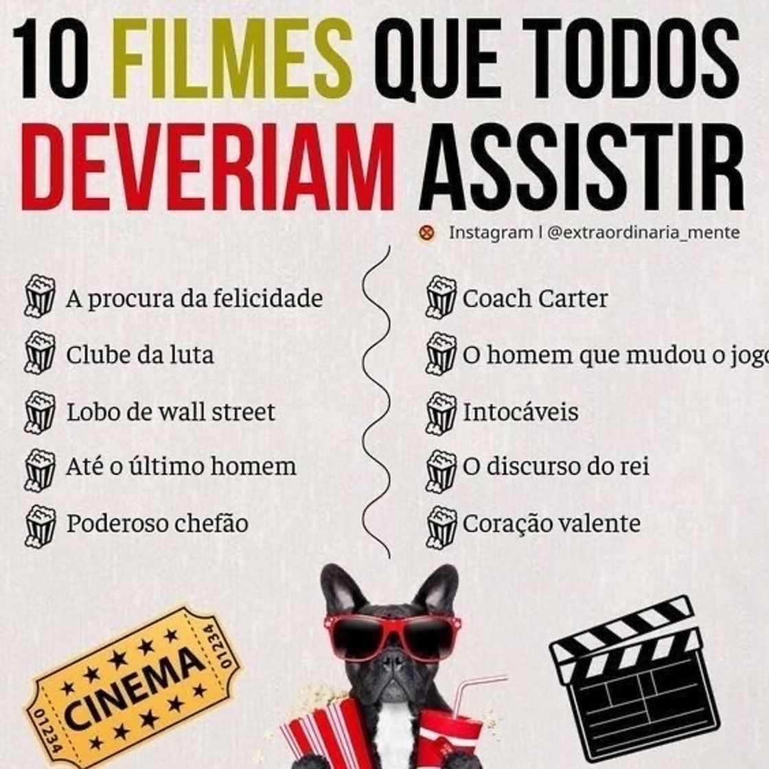 Fashion 10 filmes que todos deveriam assistir !