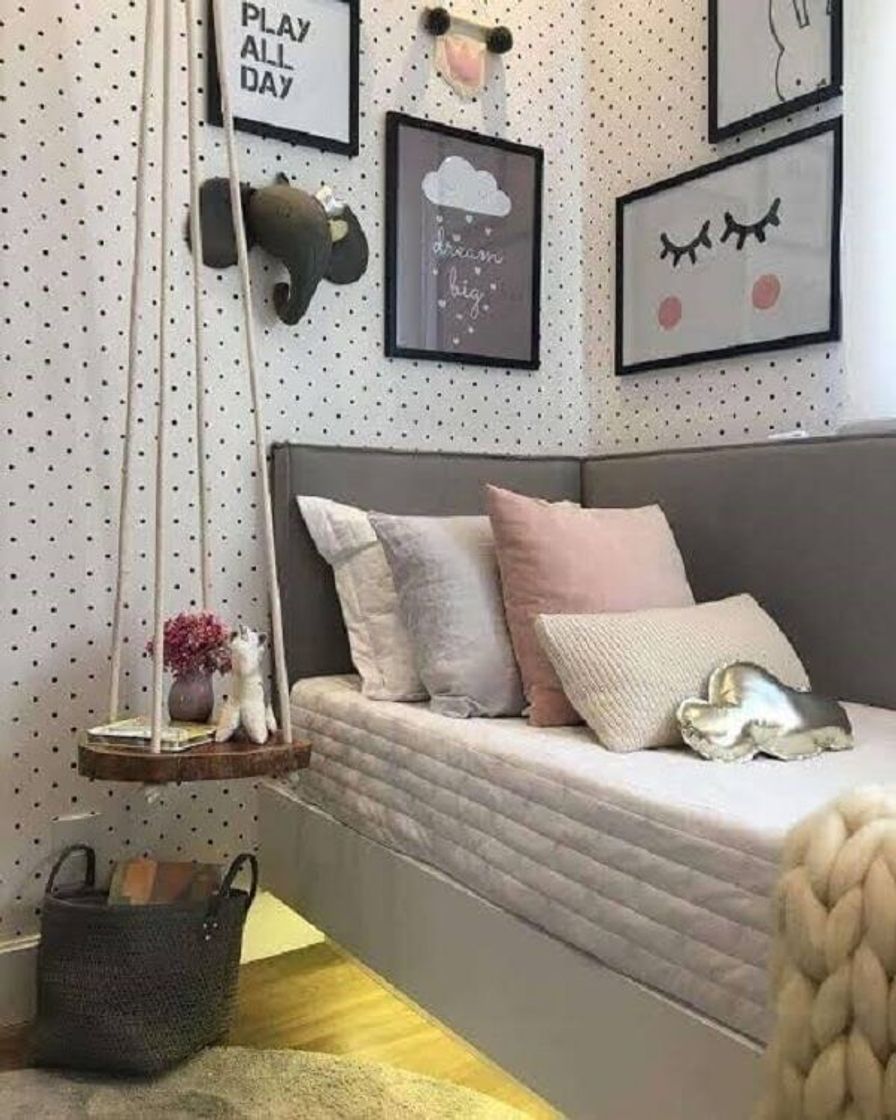 Fashion Decoração de quarto feminino✨💕