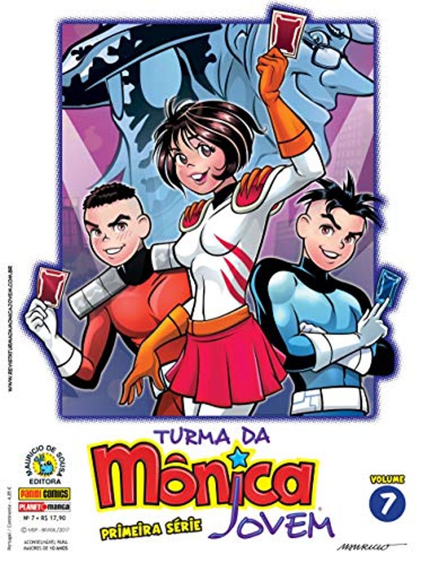 Book Turma da Mônica Jovem - Volume 7