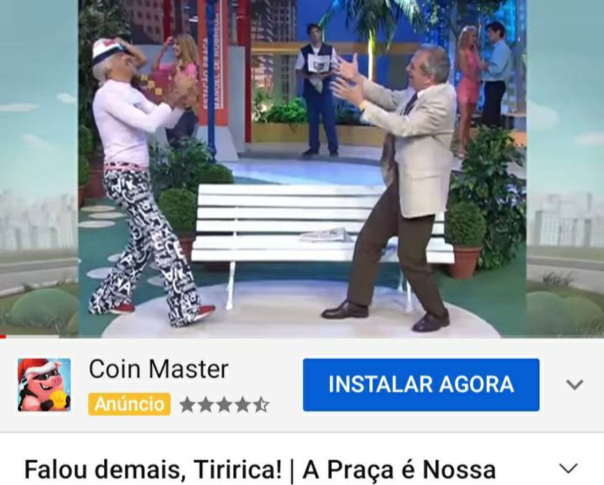 Fashion Tiririca na Praça é Nossa