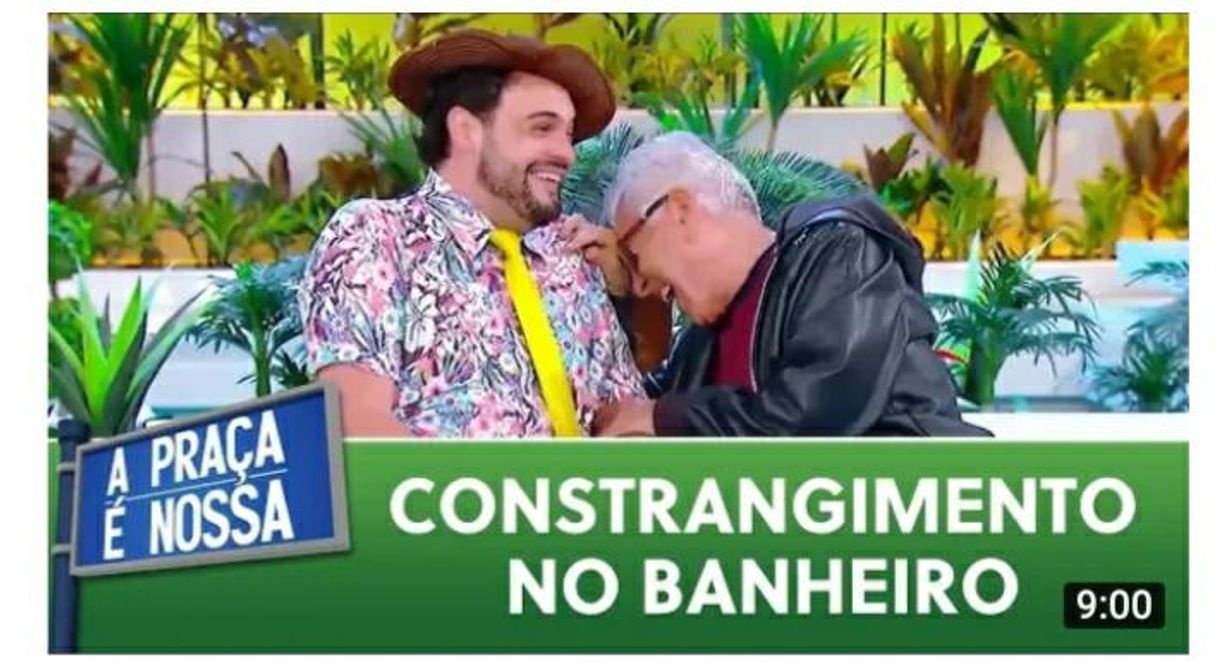 Fashion Constrangimento no banheiro 