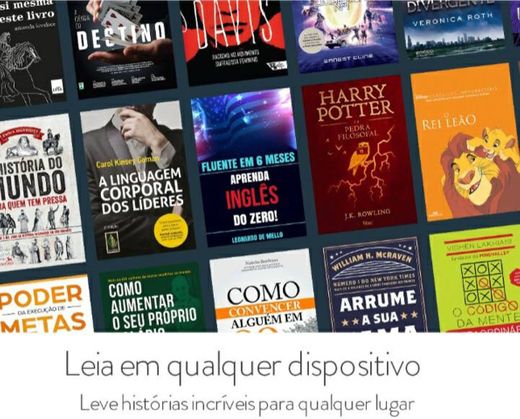 Kindle Unlimited - Grátis por 30 dias