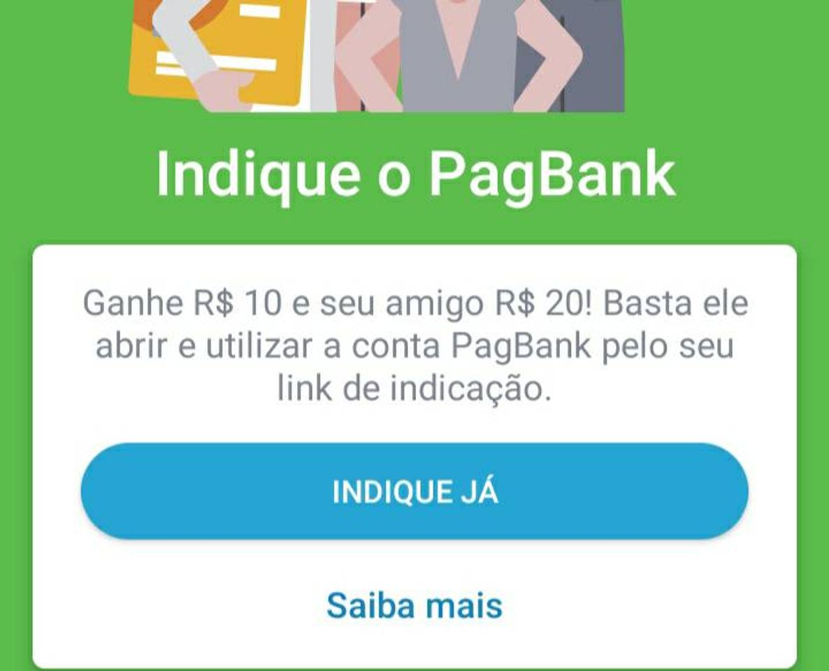 Moda Ganhe 20 reais