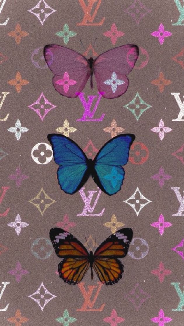 LV + borboletas 🦋 