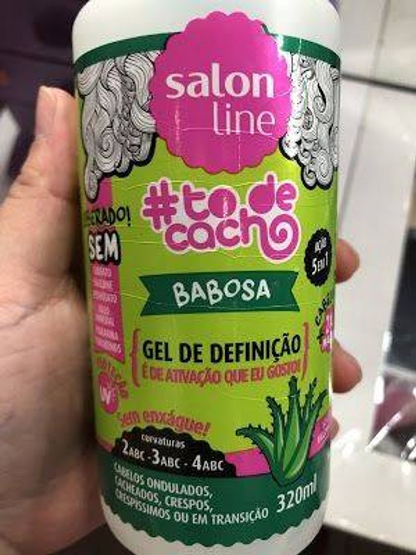 Producto Gel para cabelo 