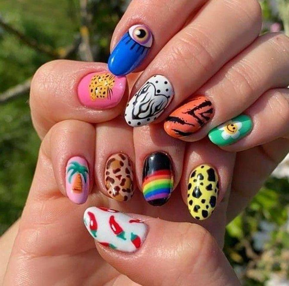 Moda unhas