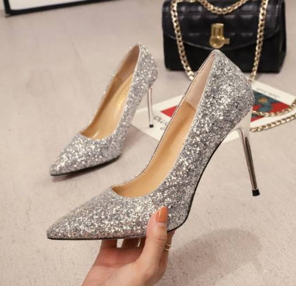 Social Salto Com Glitter