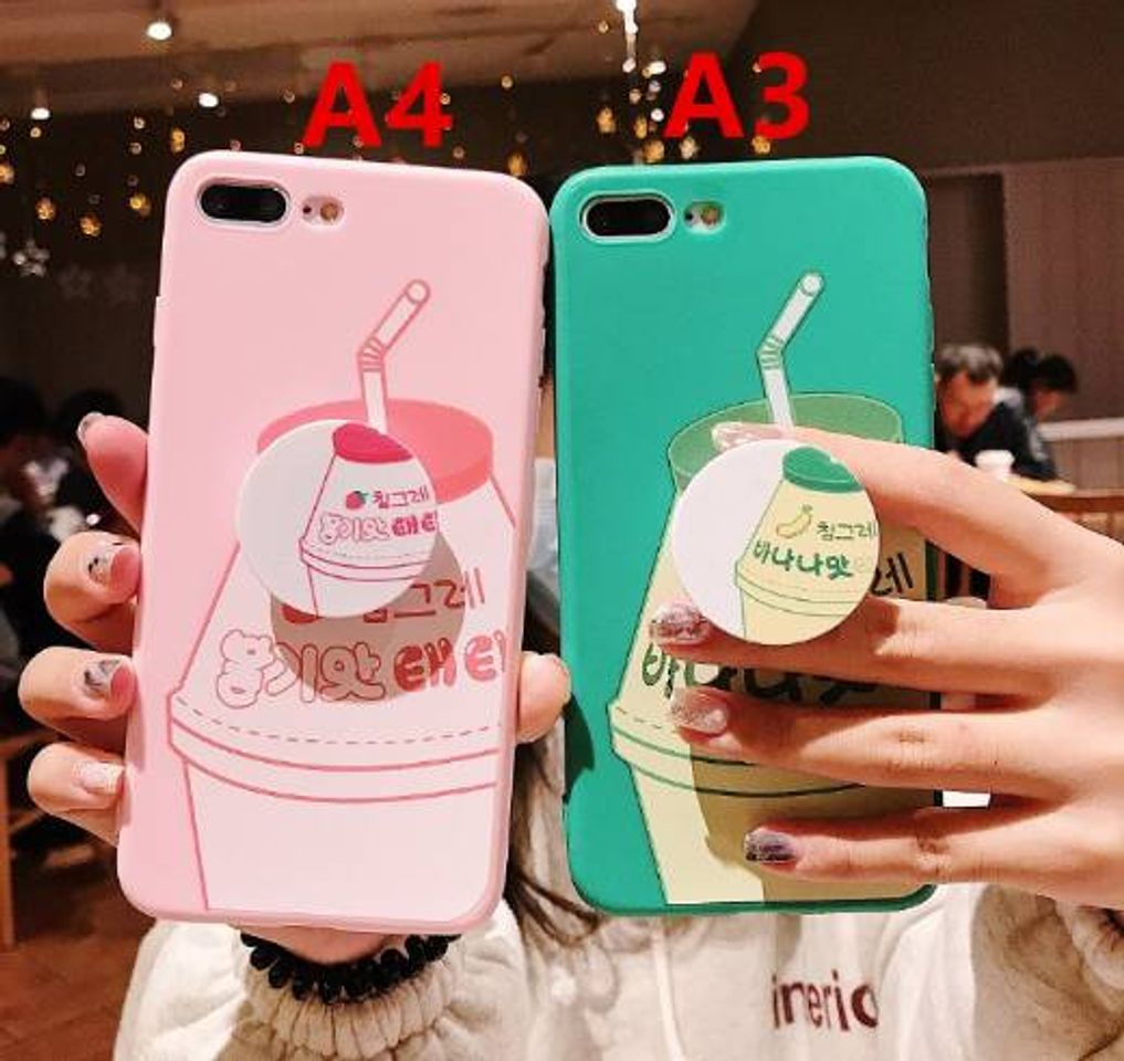 Social Capinha verde e rosa para celular Redmi Note 9s Redmi
