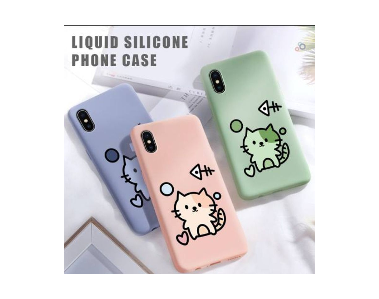 Social Capinha de gatinho para Xiaomi Redmi Note 9S 8T 9 8 7 5 PRO