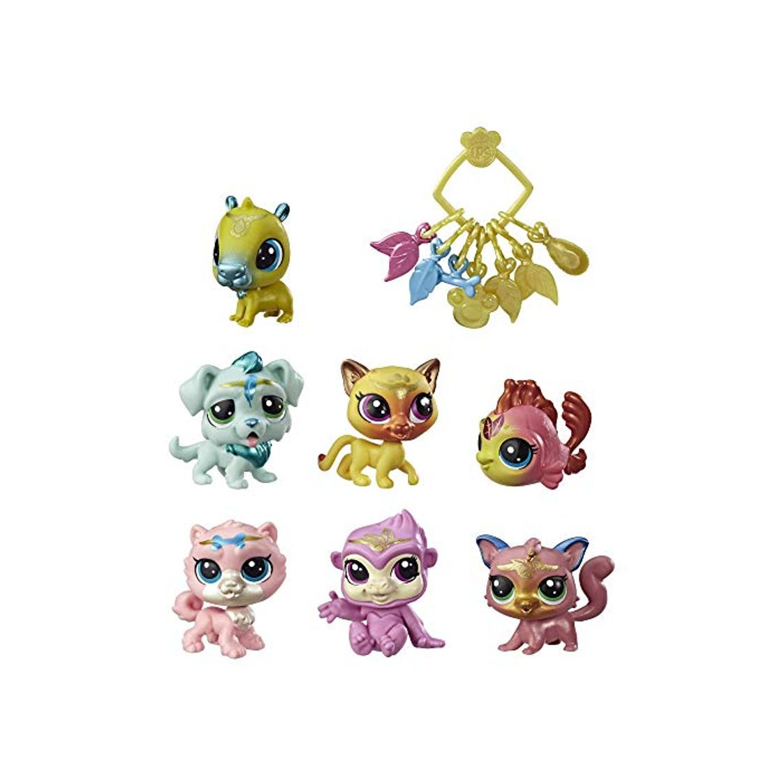 Products Littlest Pet Shop Lucky Pets Bola de Cristal Megapack Sorpresa Juguete para