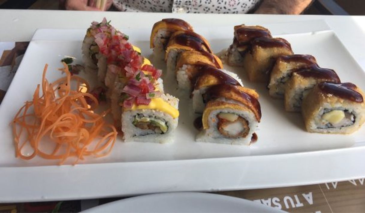 Restaurantes Sushi Light