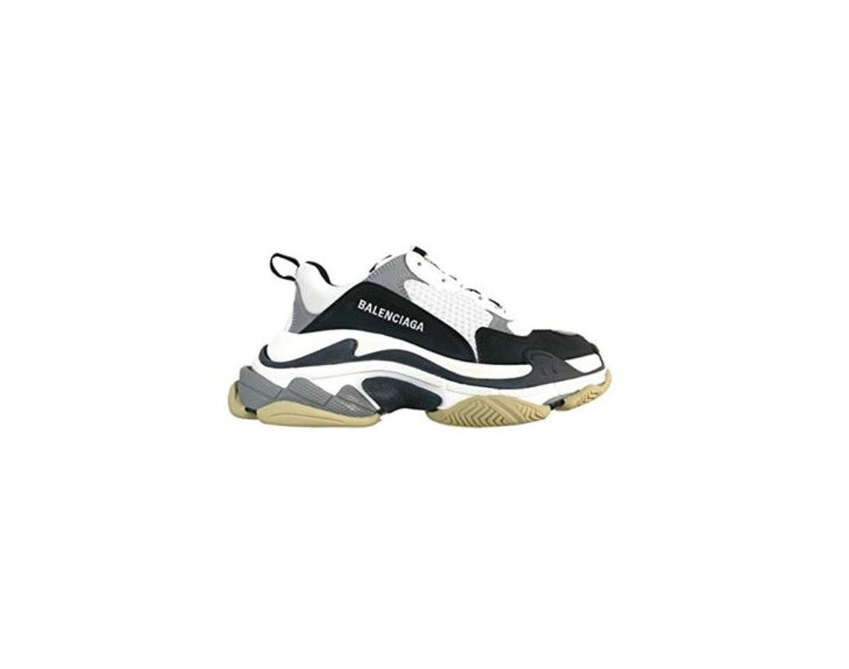 Social Balenciaga Luxury Fashion 536737W09OM9072 - Zapatillas de piel para hombre
