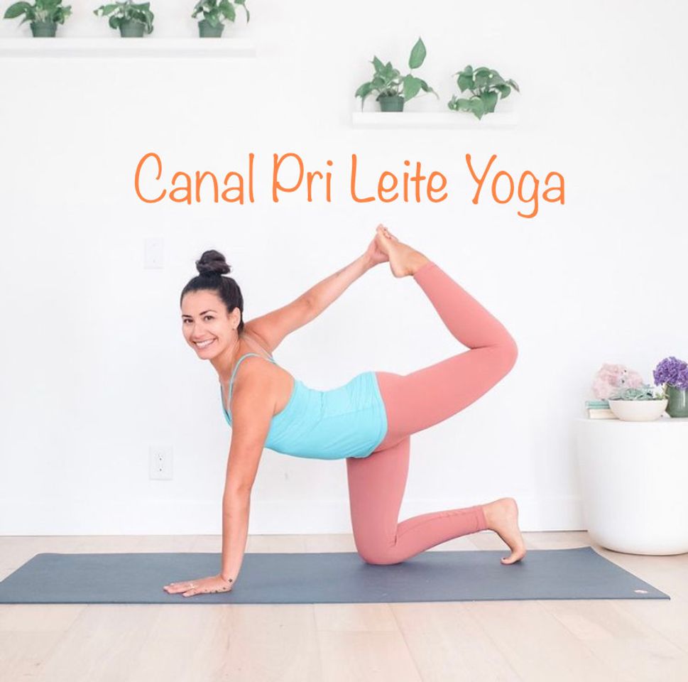 Fashion Canal da Pri Leite Yoga